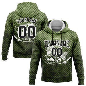 Pull à capuche personnalisé de haute qualité à motif de graffiti léger Sweat à capuche à impression dégradée Impression à capuche par sublimation - Product Image 1