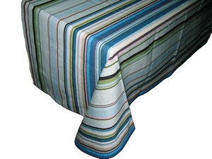 Wholesale AKSHARA FABRIQUE 100% Cotton Premium Customization 55 71 Inch 140*180 cm Beige 240gsm Oilproof Waterproof <b>Tablecloth</b> - Product Image 3