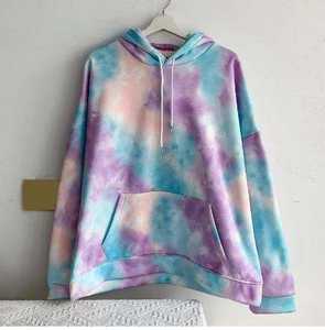 Oem Design Acid Wash Hoodies Calidad superior Street Style Hombres Acid Washed Hoodies Ropa casual Acid Wash Hoodies - Product Image 5
