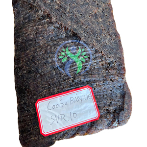 Caoutchouc naturel SVR 10 de qualité supérieure du Vietnam par Baiyue International, pour les applications de production de chaussures et de pneus - Product Image 1