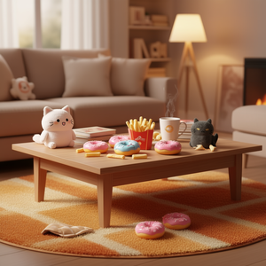 Camiseta de manga larga Neko Atsume Cat Lover, camisetas promocionales con diseño de comida Kawaii - Product Image 3