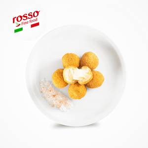 บาเชตติ ฟู้ดส์ มอซซาเรลลีนเคลือบแป้ง ขนมแช่แข็ง 250 กรัม 18 ชิ้น ลูกมอซซาเรลล่าขนาดเล็กเนื้อนุ่ม - Product Image 1