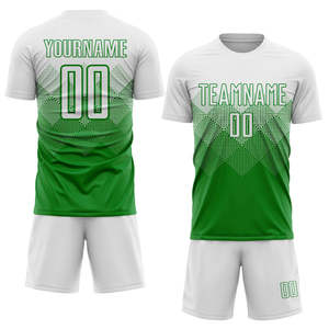 Premier Soccer Wear Fabricante Calidad Fútbol Jersey Sports Kit para equipos Clubes Escuelas Torneo Listo - Product Image 5