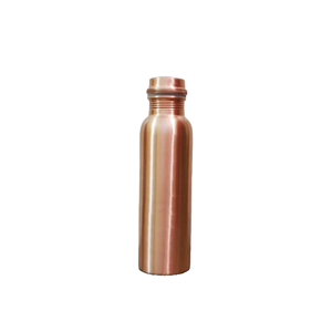 Premium Quality Multicolor Copper Drinkware Set Handmade <b>Metal</b> Lids Direct Drinking <b>Water</b> Flowing Stylish 500ml Fitness <b>Water</b> - Product Image 3