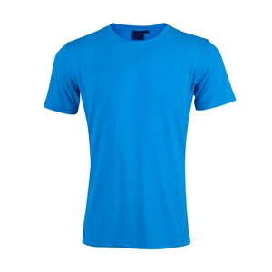 เสื้อยืดออกกำลังกายสำหรับผู้ชายเสื้อออกกำลังกายแขนสั้นผ้า100% ระบายความชื้นสำหรับออกกำลังกายผ้าคอตตอนพิมพ์แบบใหม่2023 - Product Image 1