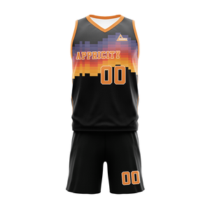 Uniformes de Baloncesto Personalizados, Transpirables y Ligeros para Hombres y Jóvenes, Camisetas Reversibles para Entrenamiento Deportivo - Product Image 1