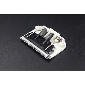 Lame de coupe en acier inoxydable pour tondeuse à cheveux, rasoir, lot de 1 pièce en couleur noir/blanc (blanc) - Product Image 2