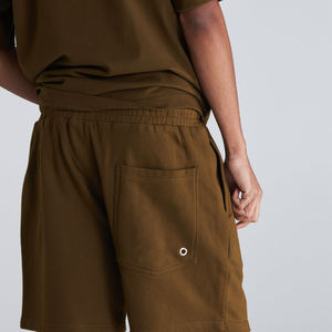 Pantalones cortos de sudadera de lana de gran tamaño para hombre, cintura alta con cordón, transpirables, para correr, ecológicos, nuevo estilo, Harem de cintura alta - Product Image 2