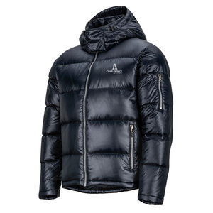 <b>Top</b> Design Men's Puffer Jacket New Arrival Long Sleeves <b>Bubble</b> Jacket for Winter Good Quality Clothing Puffer Jacket - Product Image 5