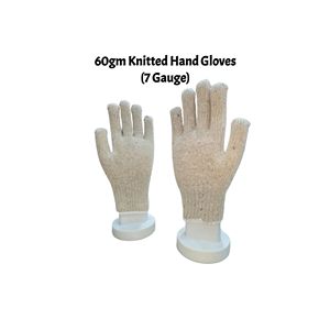 ถุงมือยาวถึงข้อมือและถุงมือผ้าฝ้ายถักทนทานสำหรับธุรกิจ - Product Image 1