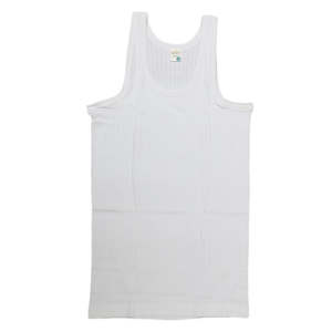 Chaleco Sando para Niños Lily - Blanco - Product Image 1