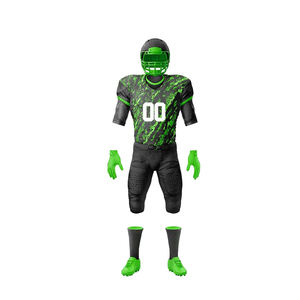 Uniformes de Fútbol Americano Reversibles de Primera Calidad con Logotipo Personalizado, Conjuntos de Manga Corta con Colores y Números Personalizados, Secado Rápido y Transpirable - Product Image 2