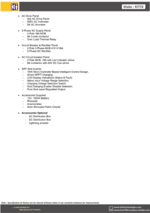 Kitek KSL-03ระบบการฝึกพลังงานลมแบบจำลองสำหรับอุปกรณ์การสอนเพื่อการศึกษา - Product Image 6