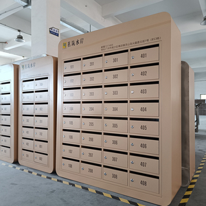 Nhà Sản Xuất Cung Cấp Trực Tiếp Thép Không Gỉ Treo Tường Letterbox Trong Nhà Ngoài Trời Thông Minh Đa-Cửa Căn Hộ Thương Mại Hộp Thư - Product Image 4