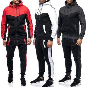 Conjunto de Dos Piezas con Logotipo Personalizado, Chaqueta de Forro Polar con Capucha, Pantalones Deportivos Unisex, Sudadera con Capucha y Pantalones Deportivos - Product Image 3