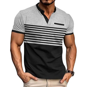 Nueva camiseta de alta calidad 250 Gsm, Camiseta 100% de algodón, camisetas de gran tamaño de peso pesado de marca para hombres - Product Image 1