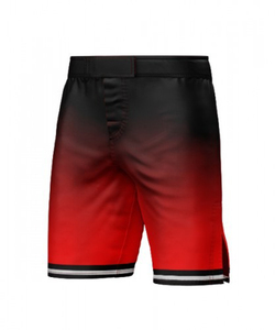 Savage One Short MMA personnalisable Stretch Fit Boxe Arts Martiaux Porter avec Logo Avant Position - Product Image 4