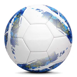 सीज़न व्यक्तिगत फुटबॉल कस्टमाइज़ लोगो खेल के लिए सीधे सॉकर बॉल चिंतनशील फुटबॉल की आपूर्ति करता है
