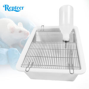 أقفاص حيوانات، بيوت للزواحف، صندوق بلاستيكي متين صديق للبيئة وقابل للتنفس، صينية بلاستيكية كبيرة وصغيرة للثعابين والسحالي - Product Image 4