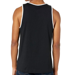 Haute qualité Gym coton serré Muscle Fitness homme gilet côtelé Gym Mesn débardeur hommes - Product Image 3