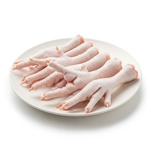 Patas de pollo congeladas IQF de alta calidad, limpieza corporal, blanqueadas, Exportación a granel, producto listo para procesadores y distribuidores de alimentos - Product Image 4
