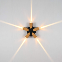 Lampe extérieure au design moderne Nodric, montée, IP65, LED 5W, lumière murale étanche pour rue, jardin