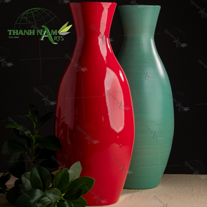 Vase en bambou décoratif de support de fleur de bambou minimal écologique de nouvelle arrivée pour la maison rustique et l'affichage de table - Product Image 2