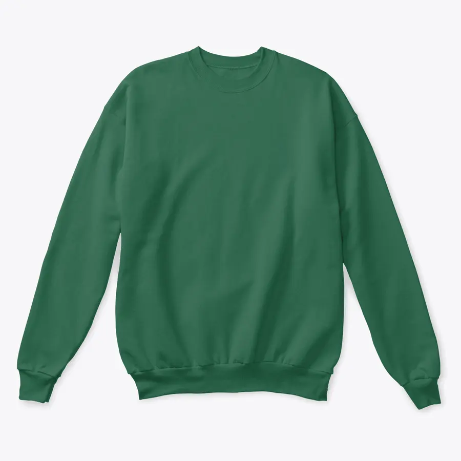 Op Maat Gemaakte Zeefdruk Geborduurde Sweatshirts Met Ronde Hals 3d Reliëf Logo 100% Katoenen Fleece Sweatshirts Voor Mannen 2024