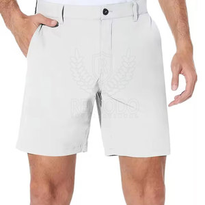 Shorts chino décontractés pour hommes en coton 100% respirant et à séchage rapide, écologiques, de qualité supérieure, en vente en gros - Product Image 1