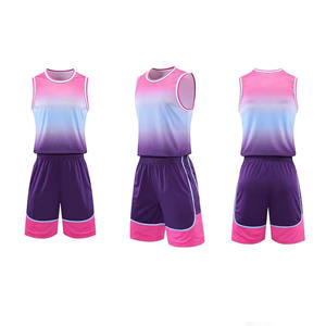 Nouveau modèle Vêtements de sport pour homme Logo personnalisé et uniforme de basket-ball pour homme Club d'équipe - Product Image 1