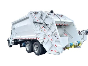 Camión Volquete Usado 2023-2024, 8x4, Servicio Pesado, Transmisión Automática, Motor Diésel Euro 6, Caja de Cambios FAST, Cámara Trasera - Product Image 5