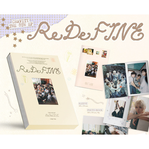 CRAVITY - ReDeDEFINE มินิอัลบั้มชุดที่ 8 รุ่น FINE (ฉบับลิมิเต็ด) - Product Image 1