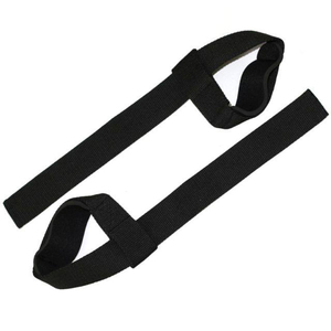 Sangle de levage unisexe en néoprène et nylon, support de poignet, 1 paire - Protection de sécurité pour la salle de sport, boucle LAIEM LI-6379, antidérapante, s'adapte - Product Image 5