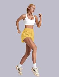 Women Shorts Summer Fashion High Waist Breathable Sportswear Athletic Yoga Running Streetwear Lounge Custom Brand Clothing - Product Image 6