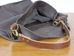 Bolsos para mujer Hombro de cuero vegano Hobo Tote Hombro de mujer Regalo de San Valentín Mujer para ella - Product Image 4