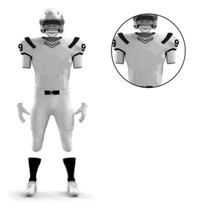 Nuevo diseño personalizado Impresión de transferencia de calor uniformes de fútbol americano camisetas de fútbol americano de los hombres camiseta de fútbol americano - Product Image 5