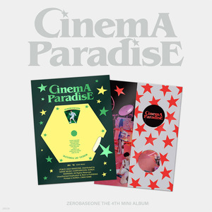 ZEROBASEONE K-Pop Photo Cards para 4th Mini Album CINEMA PARADISE Photobook Film Photo Slide Card Sticker - Product Image 2