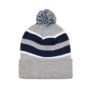 Gorros de Punto Personalizados con Logotipo, Multicolores, Unisex, para Hombre y Mujer, Transpirables e Impermeables, con Rayas de Algodón, para Esquí - Product Image 3