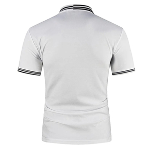 Polos de Algodón Transpirable para Hombre de la Mejor Calidad al por Mayor, Camiseta Polo Personalizada de Moda con Corte Ajustado para Hombre - Product Image 6