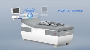 Macchina PSK ecp/eecp per il trattamento cardiaco, insufficienza cardiaca, angina, malattie cardiache ischeamiche per uso domestico e clinico - Product Image 5