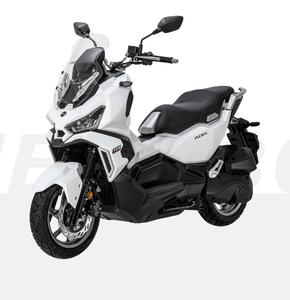 Espejo retrovisor izquierdo OEM para SYM ADX 125 / HUSKY 150 ( OEM No. 88120-ZGA-000) - Product Image 3