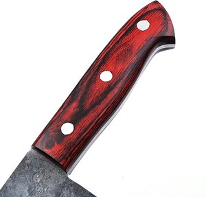 Couteau de boucher professionnel avec couperet de cuisine à lame en acier 5Cr13 avec gaine en cuir Offre Spéciale 2025 couteau à découper livraison directe - Product Image 5