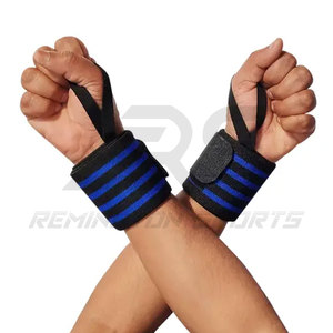 Custom Hand Workout Wrist Wraps <b>Weight</b> Lifting Weightlifting Gym Wrist Wraps | Best Selling Wholesale Fitness Wrist Wraps - Product Image 1