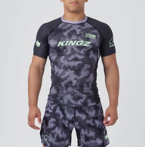 Protection confortable et respirante, rash guard super extensible, qualité supérieure, rash guard personnalisé, dernier design, rash guard pour homme 2026 - Product Image 2