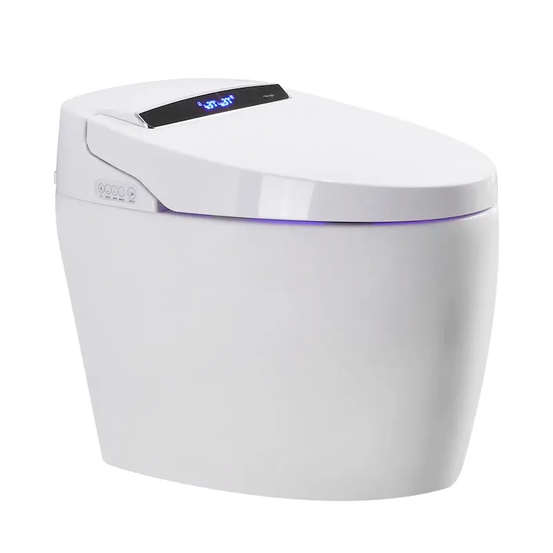 Joynfortune 2023 HOT SELLER economic cheap intelligent toilet ceramic electric smart intelligent wc usa with bidet for hotel