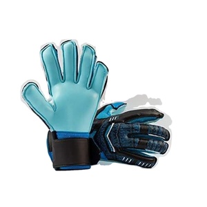Optimal Soccer Goalie Gear Gants en cuir de la meilleure qualité avec protection des doigts pour une utilisation en extérieur - Product Image 2