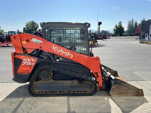 Chargeuse sur chenilles compacte SVL75-2 Kubota 2021-Puissance, précision et performance - Product Image 3