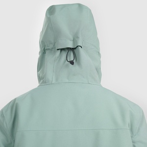 Veste de <span class=keywords><strong>ski</strong></span> d'hiver coupe-vent et imperméable pour <span class=keywords><strong>femme</strong></span> 2025 avec capuche amovible épaissie manteaux à motifs chauds - Product Image 3