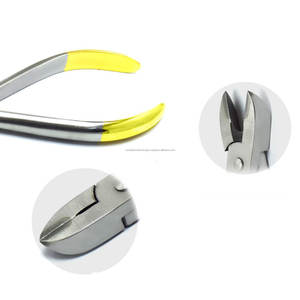 Pince à ligature orthodontique manuelle World Precision Surgical WPS-LX-89 TC, coupe-fil rigide ergonomique avec pointe en carbure de tungstène, certifiée CE - Product Image 4