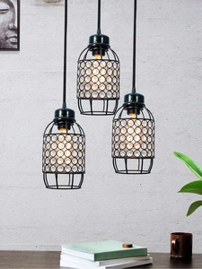 Lámpara colgante de metal moderna de suministro directo de fábrica para decoración de hogar, oficina y restaurante disponible para la venta - Product Image 2